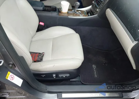 2012 Lexus Is 250 from USA, damaged, VIN JTHCF5C26C5054267